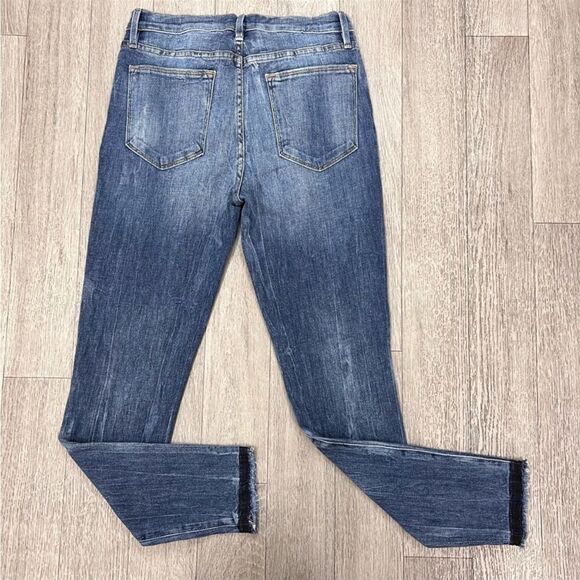 Frame Denim Le High Skinny Jeans In Langstone - Picture 3 of 3